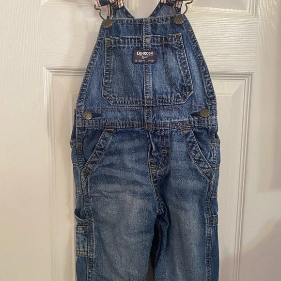 Oshkosh B’Gosh Denim Overalls - Picture 2 of 7